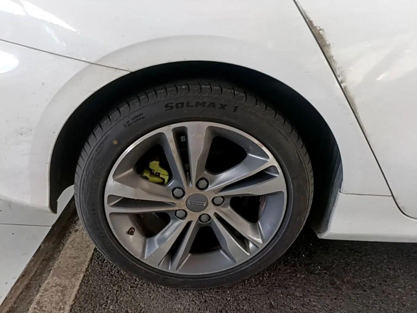 Geely Auto Binray 2020 1.4T CVT Asian Games Edition — миниатюра 11