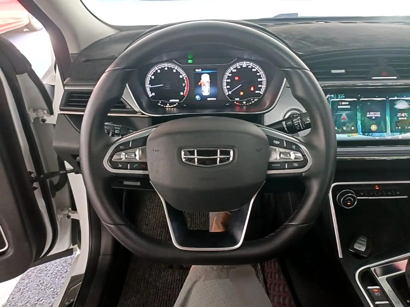 Geely Auto Binray 2020 1.4T CVT Asian Games Edition — миниатюра 13