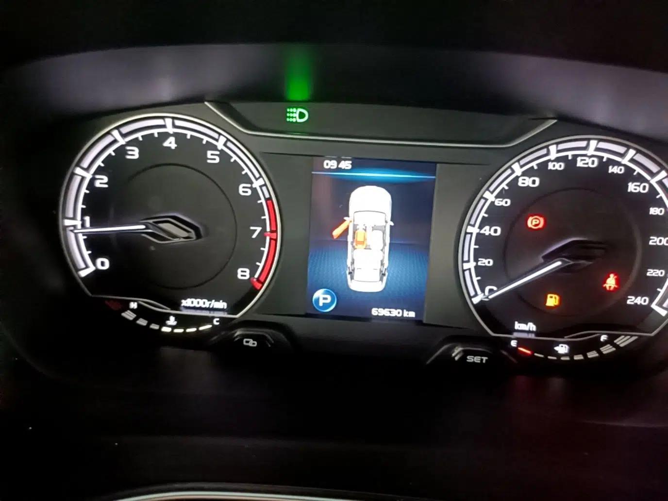 Geely Auto Binray 2020 1.4T CVT Asian Games Edition — миниатюра 14