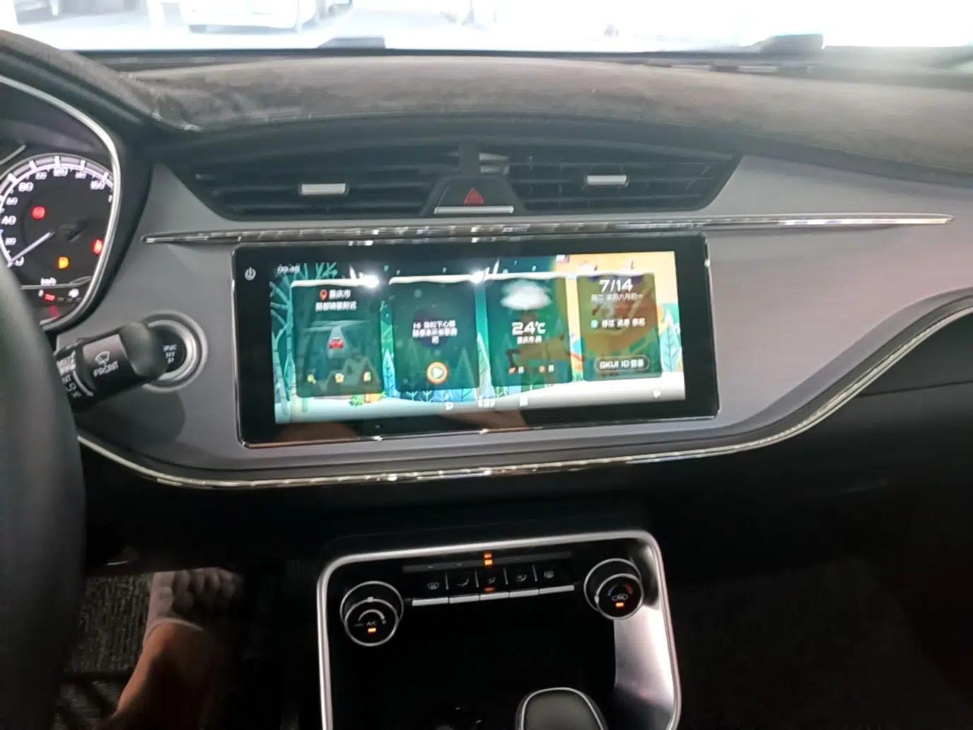 Geely Auto Binray 2020 1.4T CVT Asian Games Edition — миниатюра 15