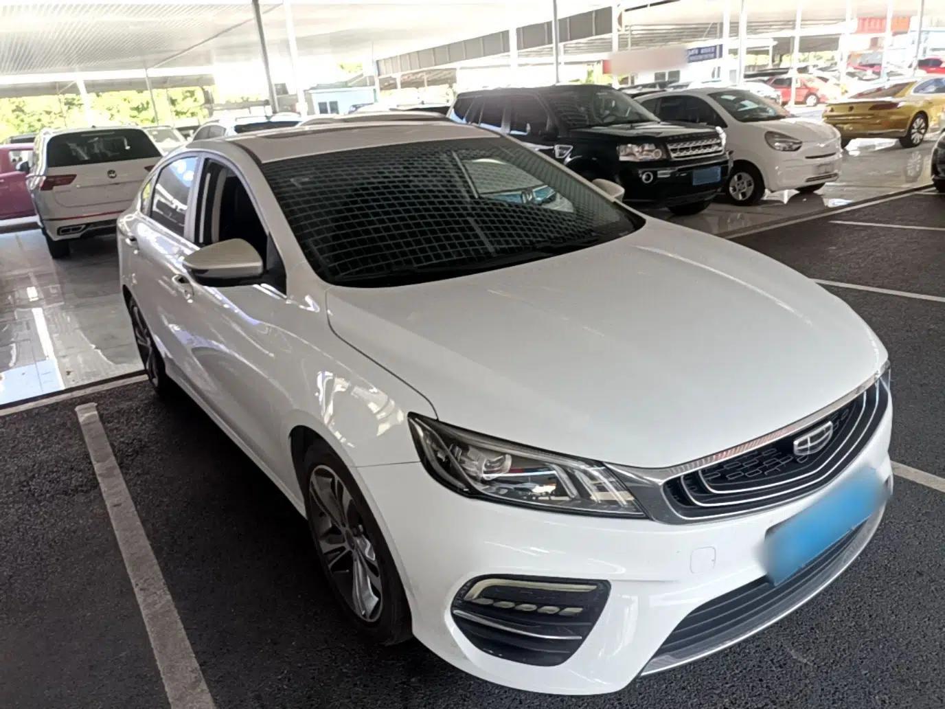 Geely Auto Binray 2020 1.4T CVT Asian Games Edition — миниатюра 3
