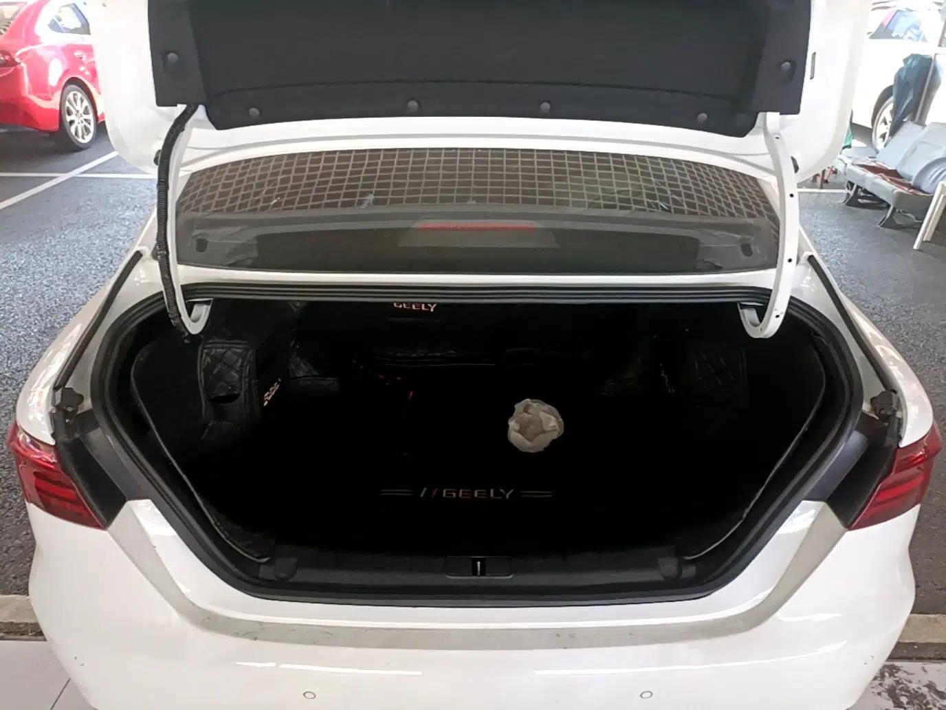 Geely Auto Binray 2020 1.4T CVT Asian Games Edition — миниатюра 22
