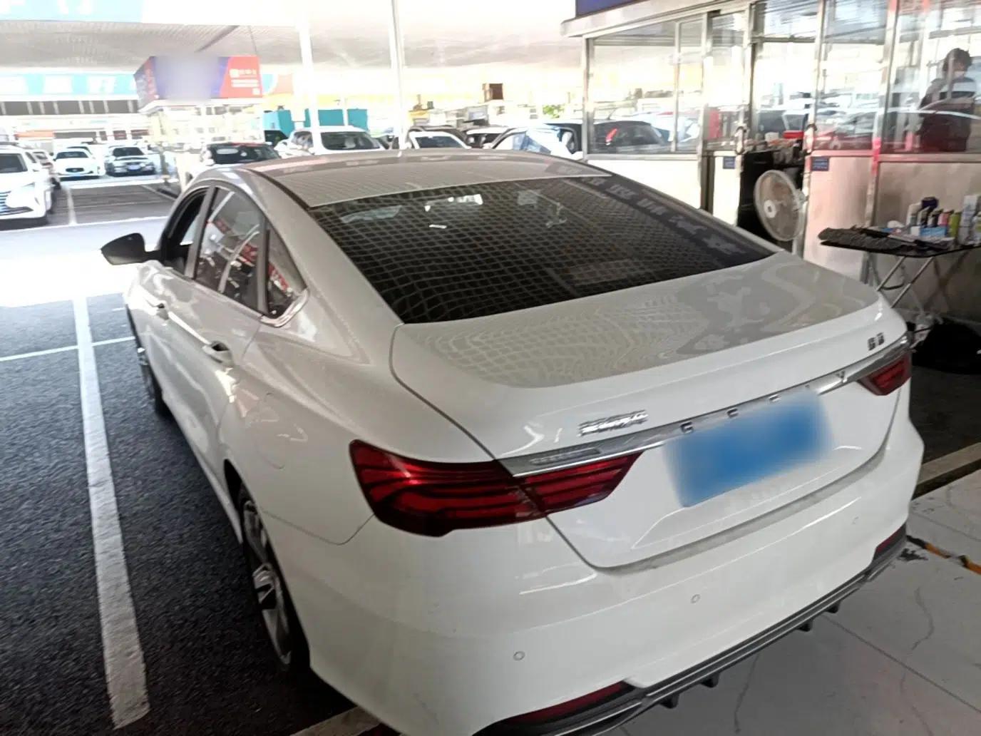Geely Auto Binray 2020 1.4T CVT Asian Games Edition — миниатюра 4