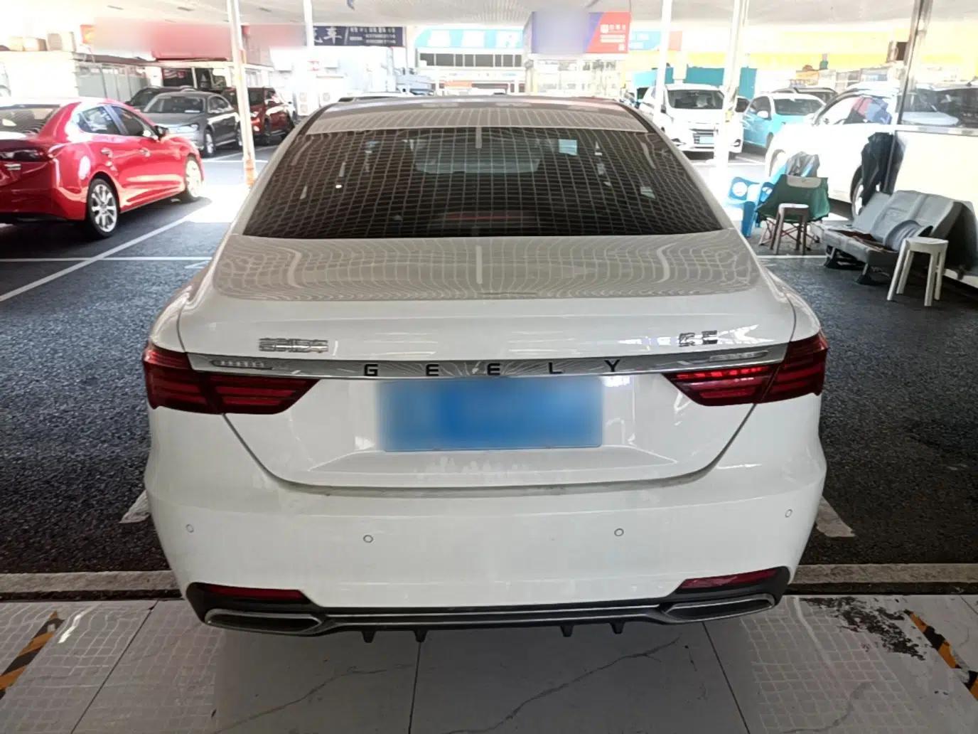 Geely Auto Binray 2020 1.4T CVT Asian Games Edition — миниатюра 5