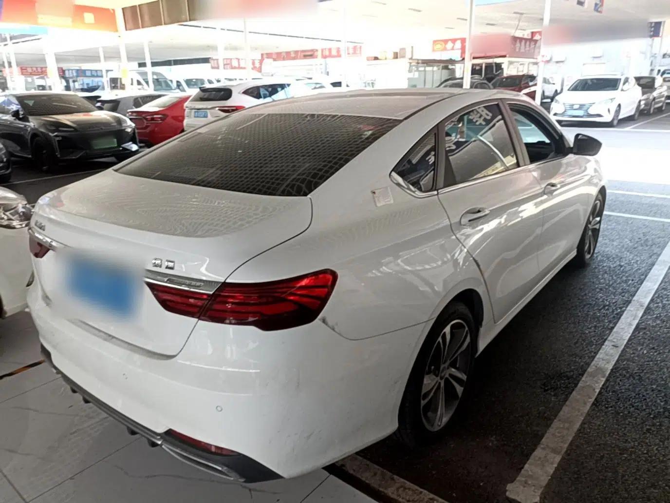 Geely Auto Binray 2020 1.4T CVT Asian Games Edition — миниатюра 6