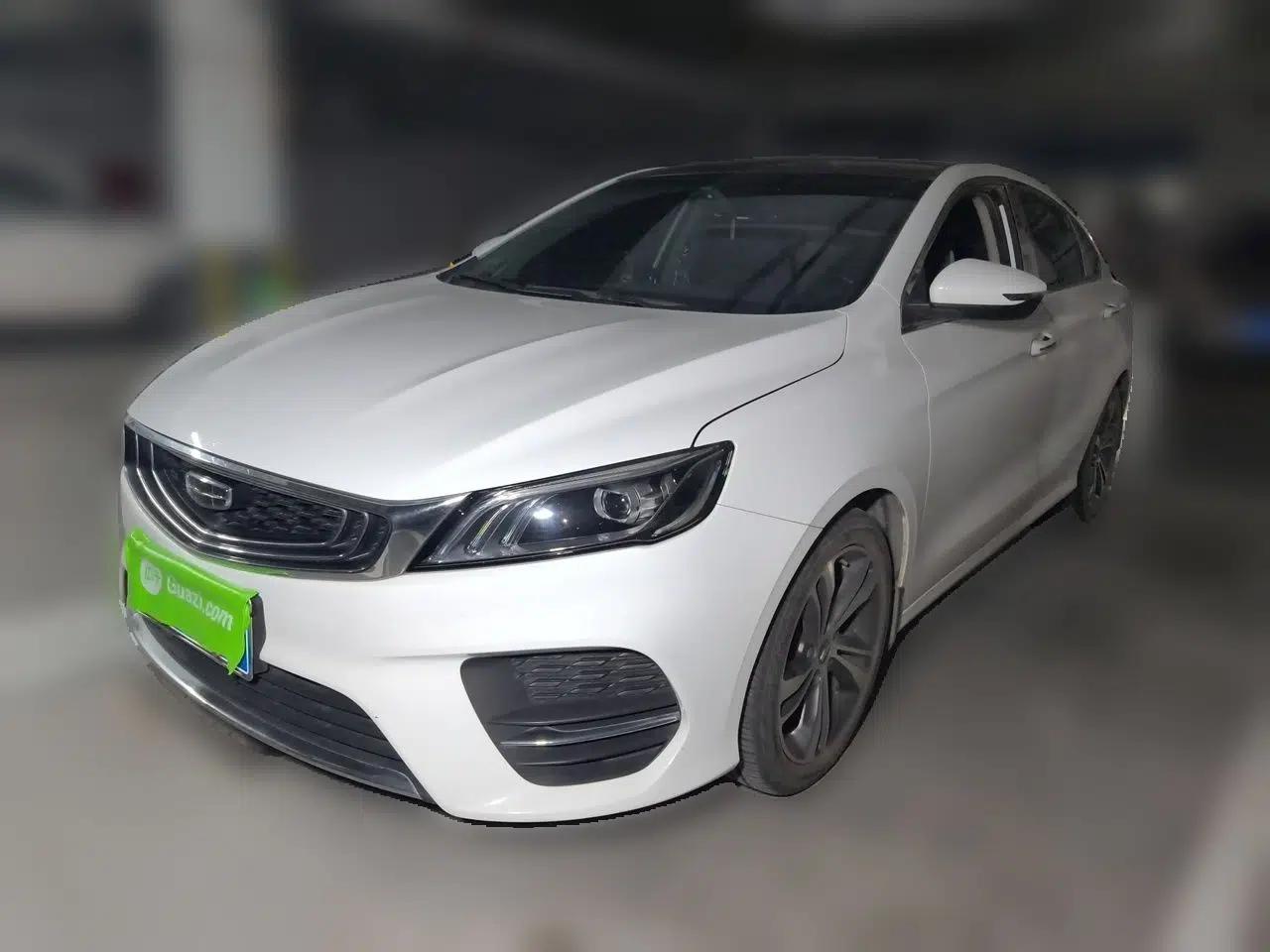 Geely Auto Binray 2020 1.4T CVT Asian Games Edition — миниатюра 1