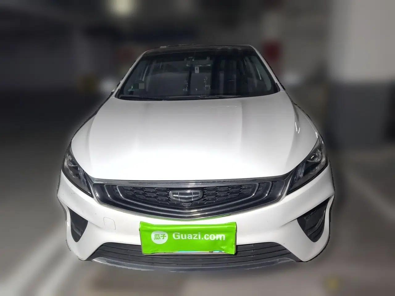 Geely Auto Binray 2020 1.4T CVT Asian Games Edition — миниатюра 2