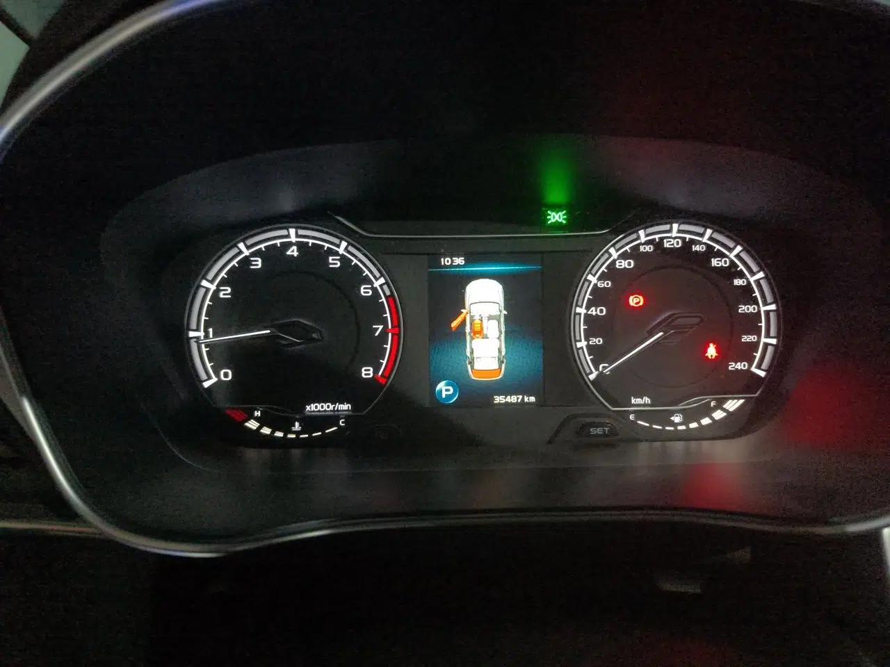 Geely Auto Binray 2020 1.4T CVT Asian Games Edition — миниатюра 11