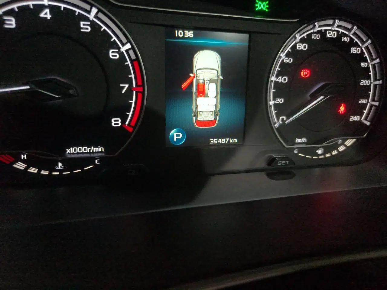 Geely Auto Binray 2020 1.4T CVT Asian Games Edition — миниатюра 12