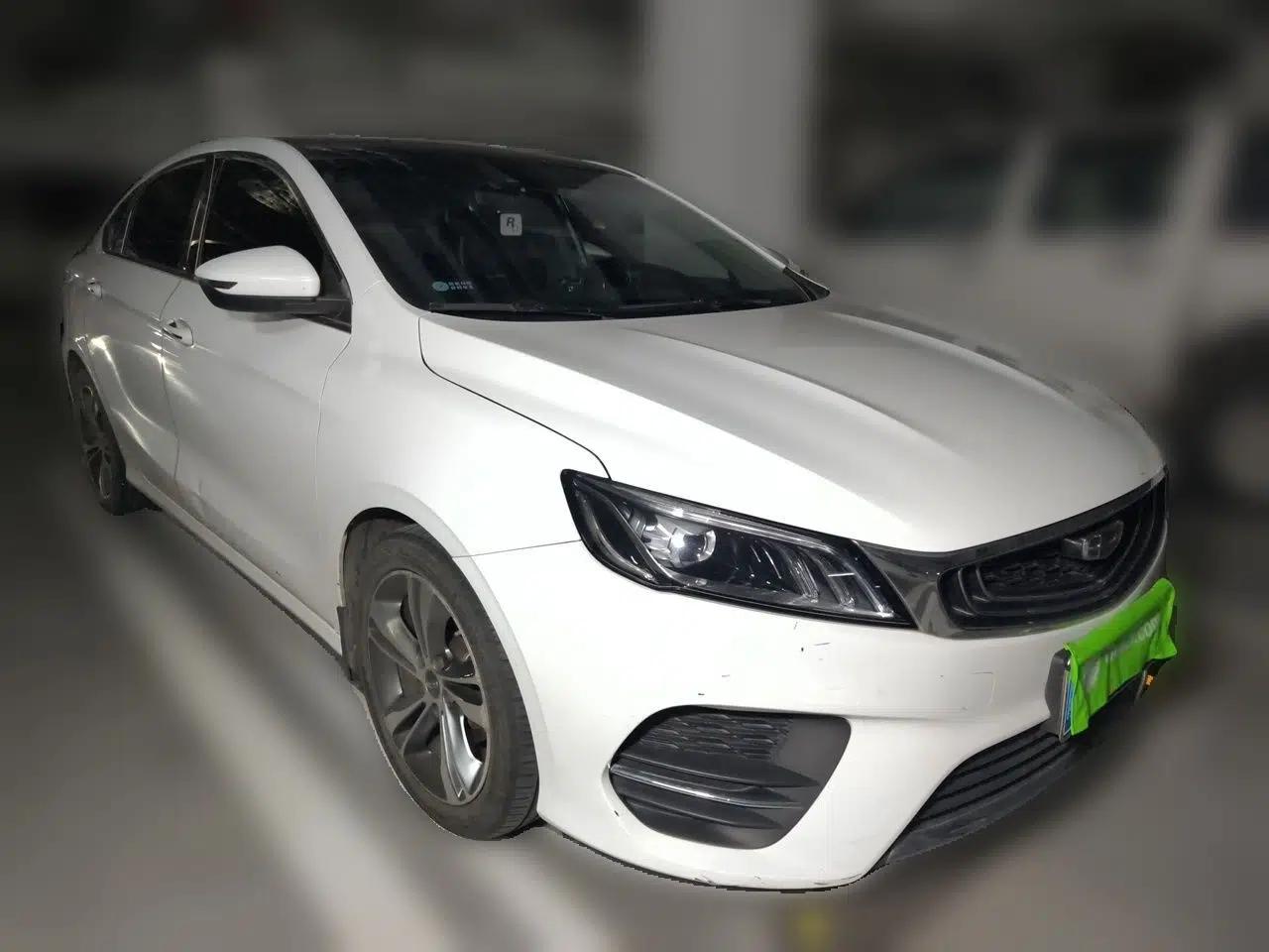 Geely Auto Binray 2020 1.4T CVT Asian Games Edition — миниатюра 3