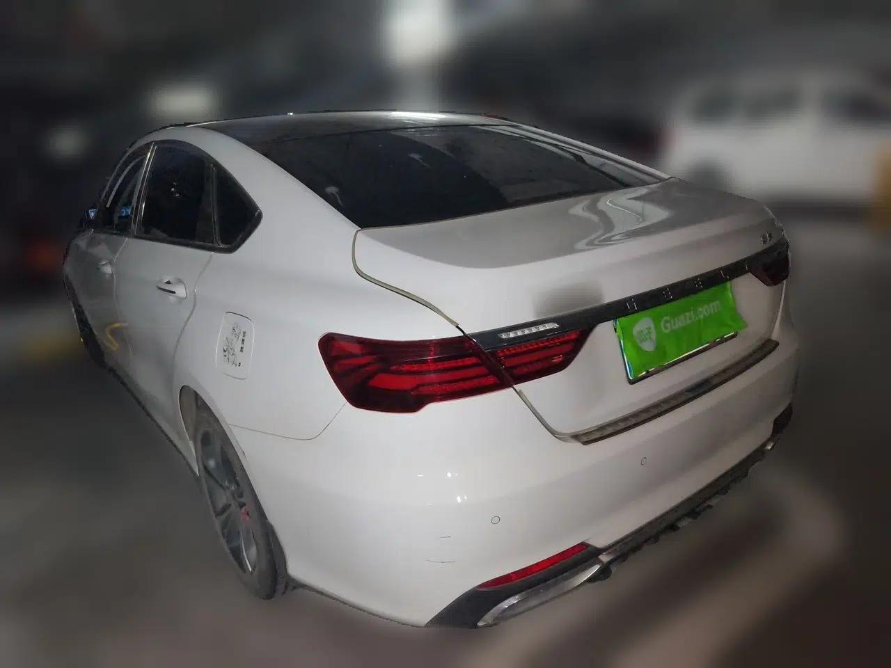 Geely Auto Binray 2020 1.4T CVT Asian Games Edition — миниатюра 4