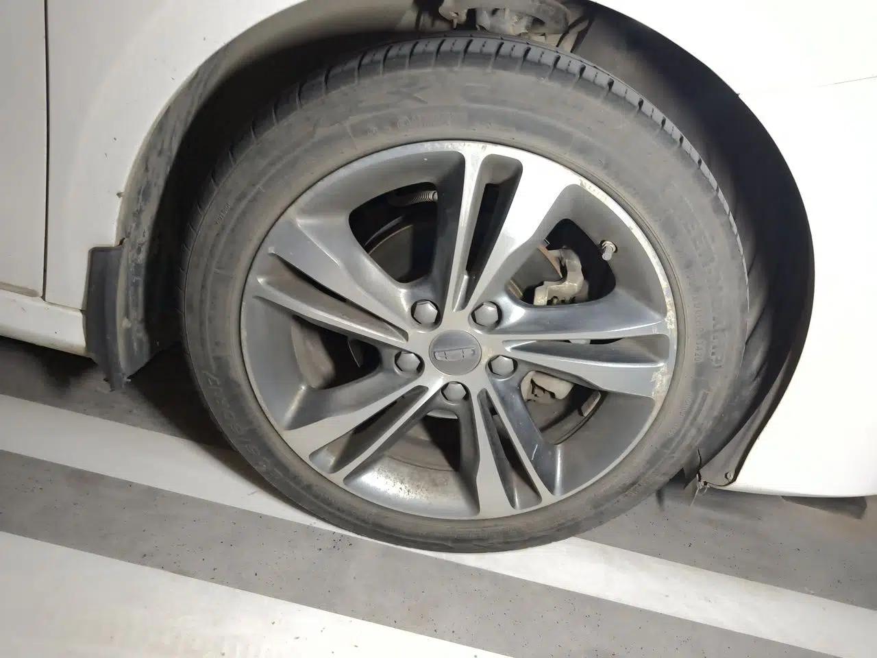 Geely Auto Binray 2020 1.4T CVT Asian Games Edition — миниатюра 8