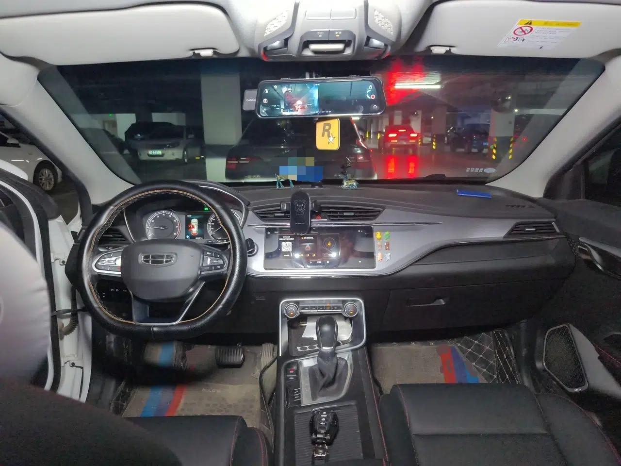 Geely Auto Binray 2020 1.4T CVT Asian Games Edition — миниатюра 9