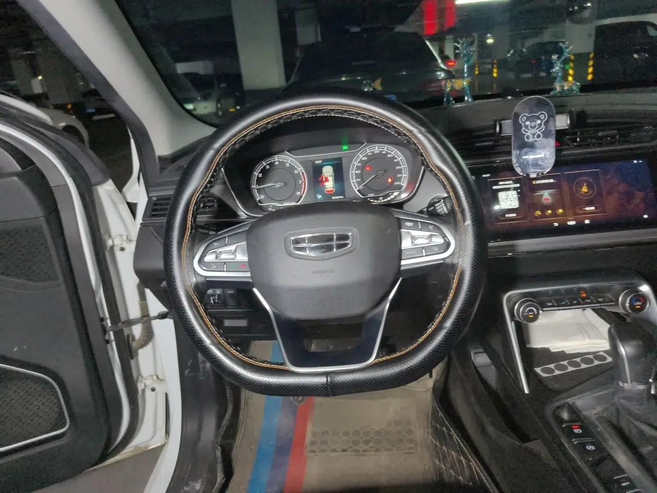 Geely Auto Binray 2020 1.4T CVT Asian Games Edition — миниатюра 10