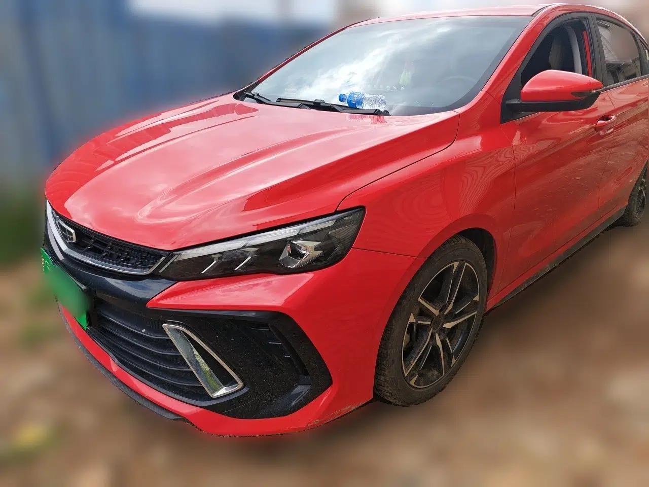 Geely Auto Binray 2022 Binrui COOL 1.5T DCT Windstorm Edition — миниатюра 1