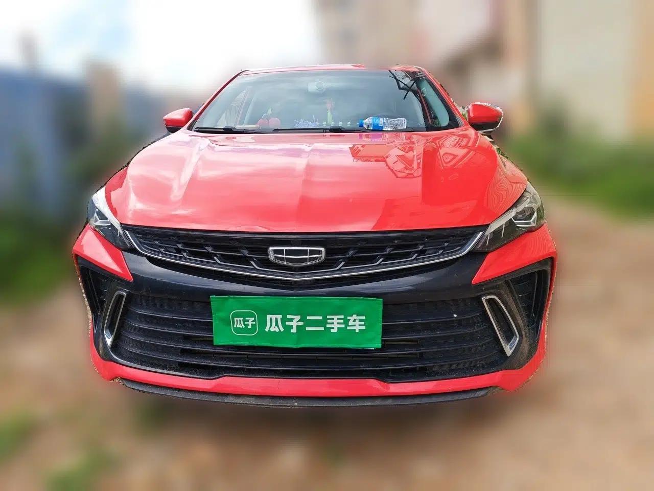 Geely Auto Binray 2022 Binrui COOL 1.5T DCT Windstorm Edition — миниатюра 2