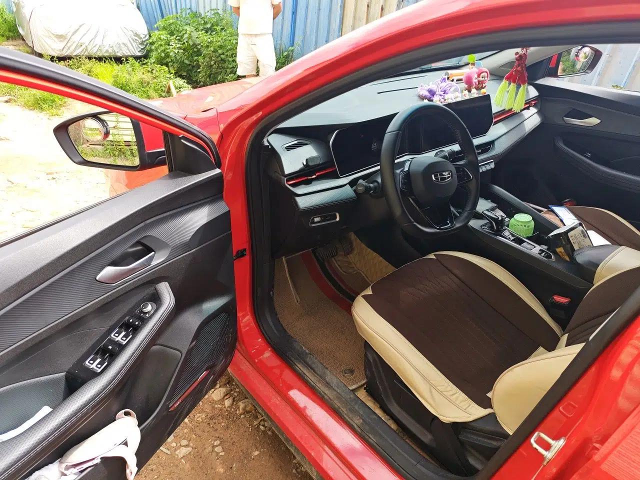 Geely Auto Binray 2022 Binrui COOL 1.5T DCT Windstorm Edition — миниатюра 16