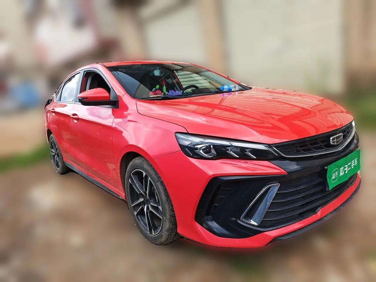 Geely Auto Binray 2022 Binrui COOL 1.5T DCT Windstorm Edition — миниатюра 3