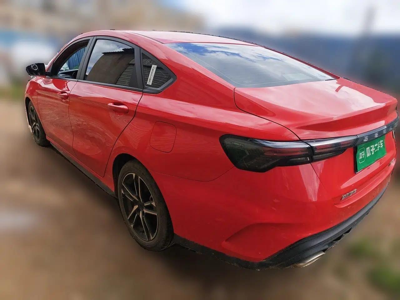 Geely Auto Binray 2022 Binrui COOL 1.5T DCT Windstorm Edition — миниатюра 4