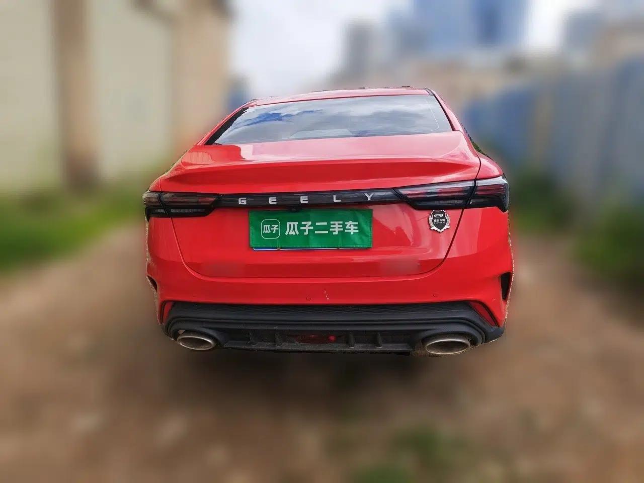 Geely Auto Binray 2022 Binrui COOL 1.5T DCT Windstorm Edition — миниатюра 5
