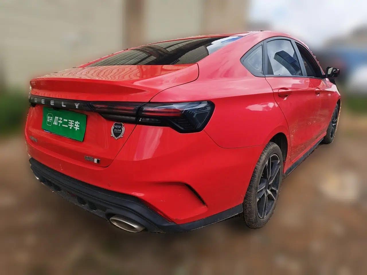 Geely Auto Binray 2022 Binrui COOL 1.5T DCT Windstorm Edition — миниатюра 6