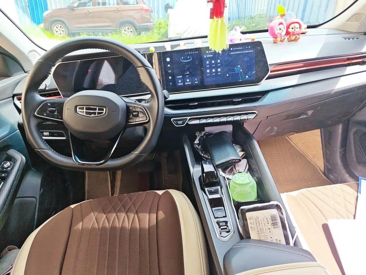 Geely Auto Binray 2022 Binrui COOL 1.5T DCT Windstorm Edition — миниатюра 9