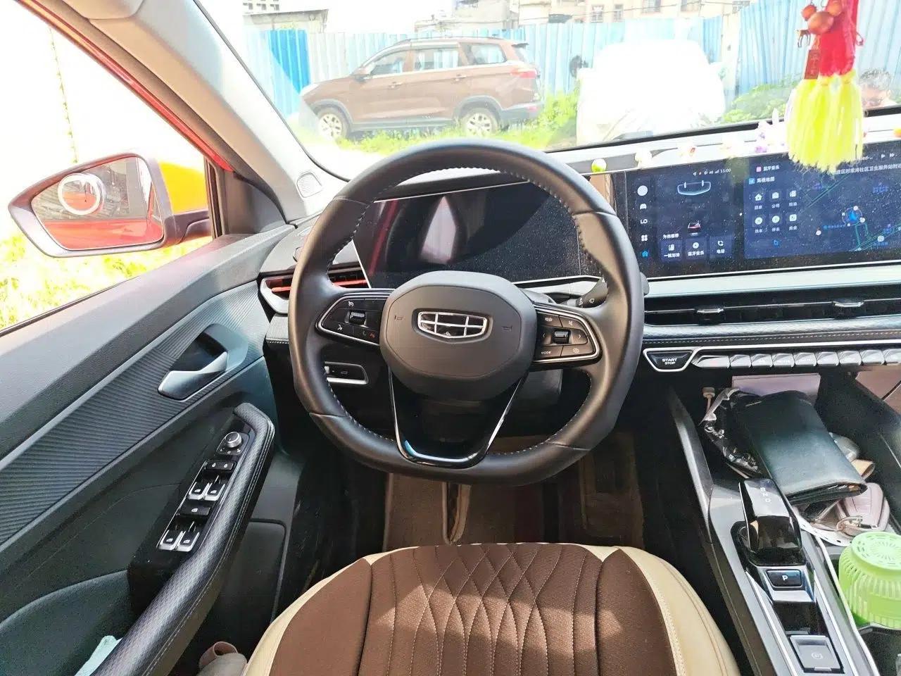 Geely Auto Binray 2022 Binrui COOL 1.5T DCT Windstorm Edition — миниатюра 10