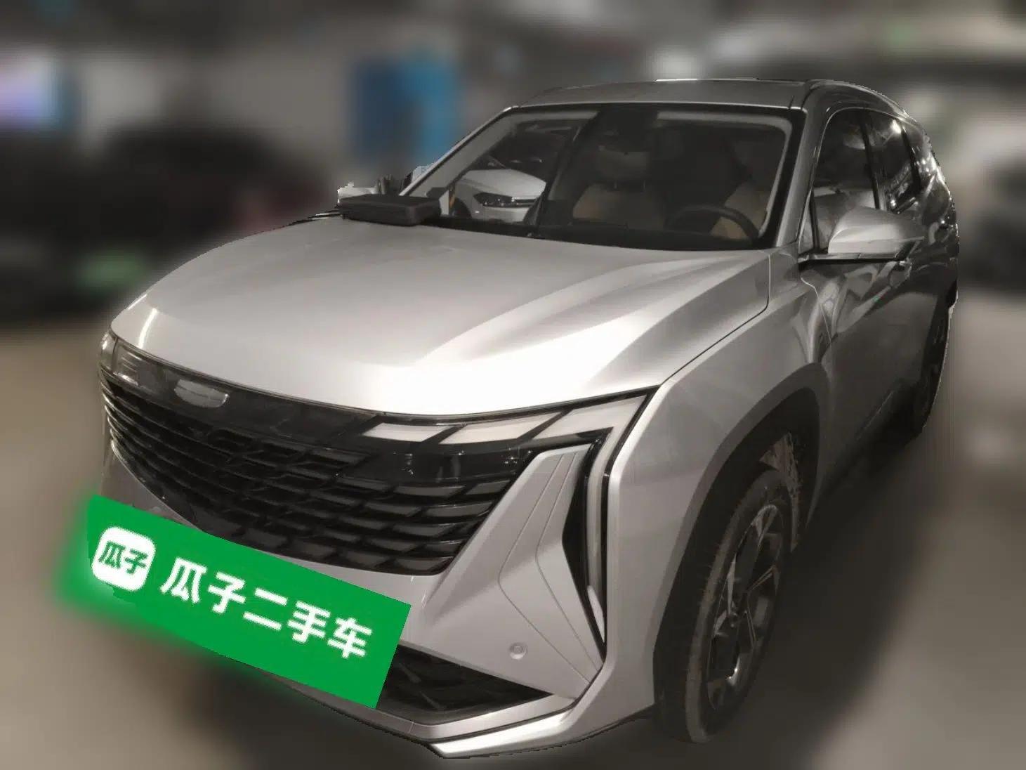 Geely Auto FX11 2023 1.5TD DCT Prestige Edition — миниатюра 1