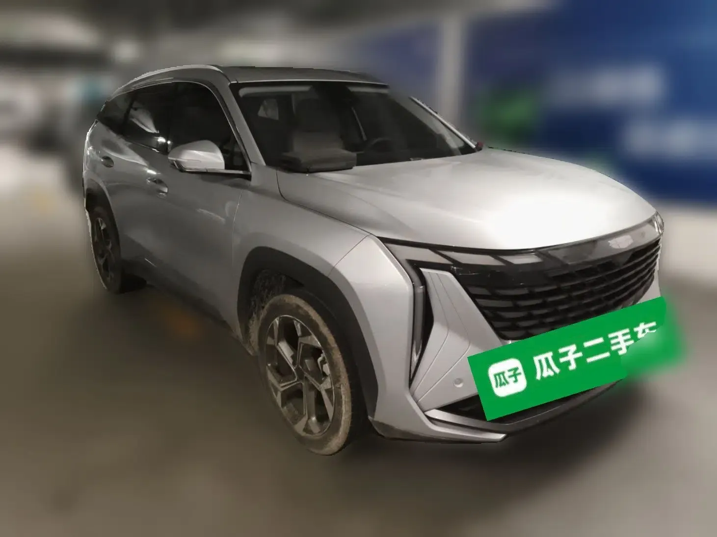 Geely Auto FX11 2023 1.5TD DCT Prestige Edition — миниатюра 3