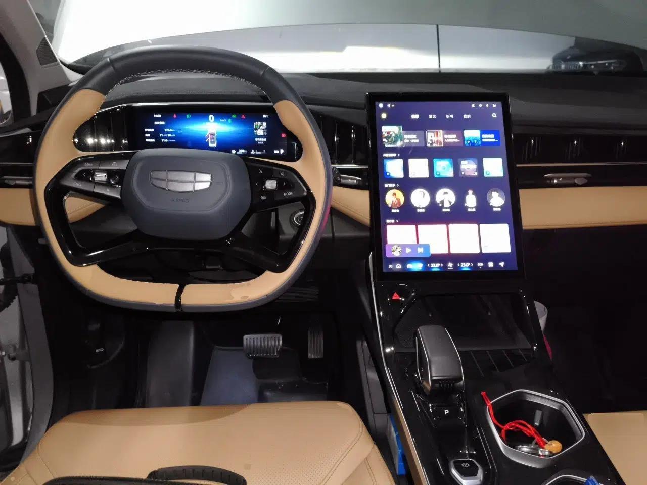Geely Auto FX11 2023 1.5TD DCT Prestige Edition — миниатюра 9