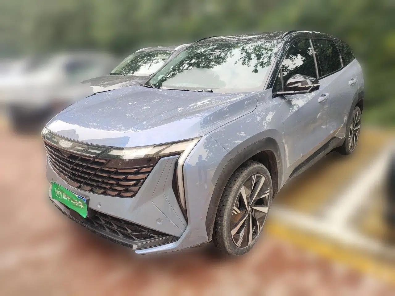 Geely Auto FX11 2023 2.0TD DCT Prestige Edition — миниатюра 1