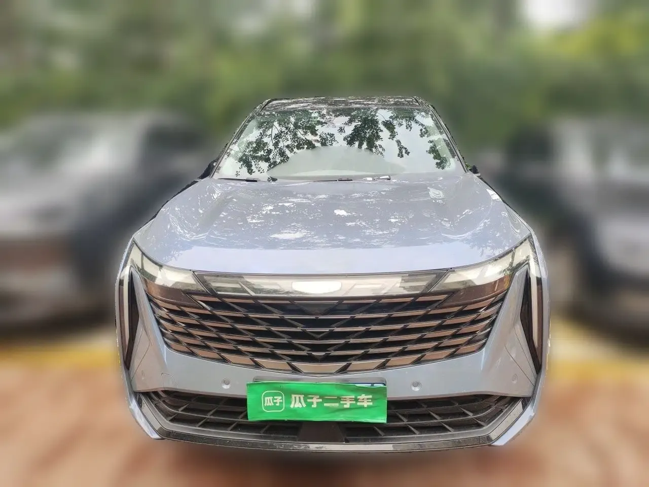Geely Auto FX11 2023 2.0TD DCT Prestige Edition — миниатюра 2