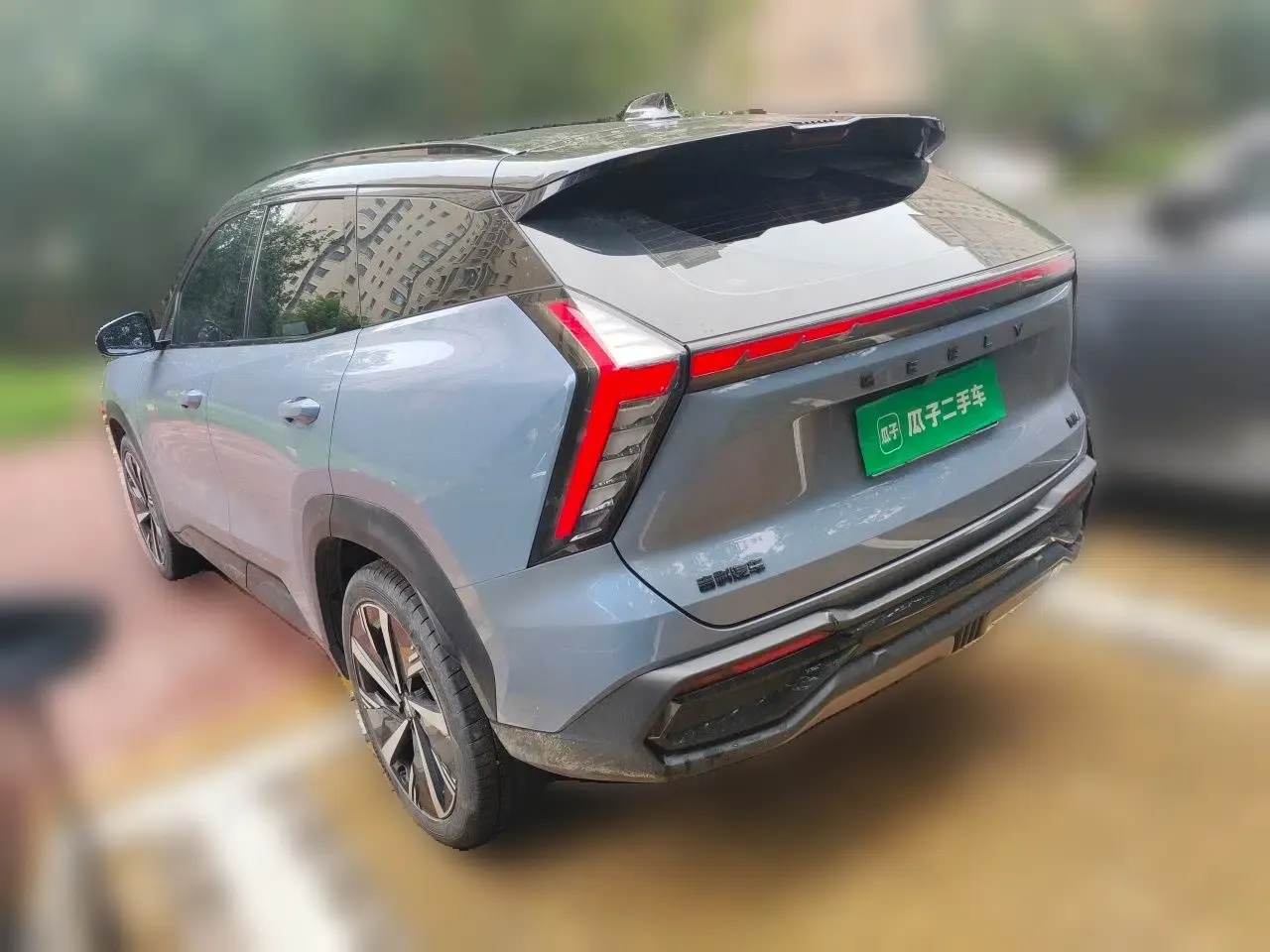 Geely Auto FX11 2023 2.0TD DCT Prestige Edition — миниатюра 4