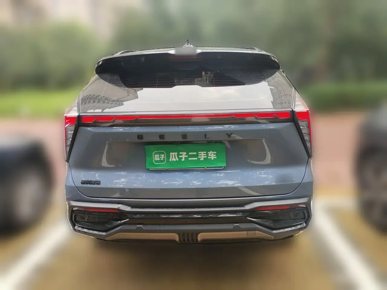 Geely Auto FX11 2023 2.0TD DCT Prestige Edition — миниатюра 5