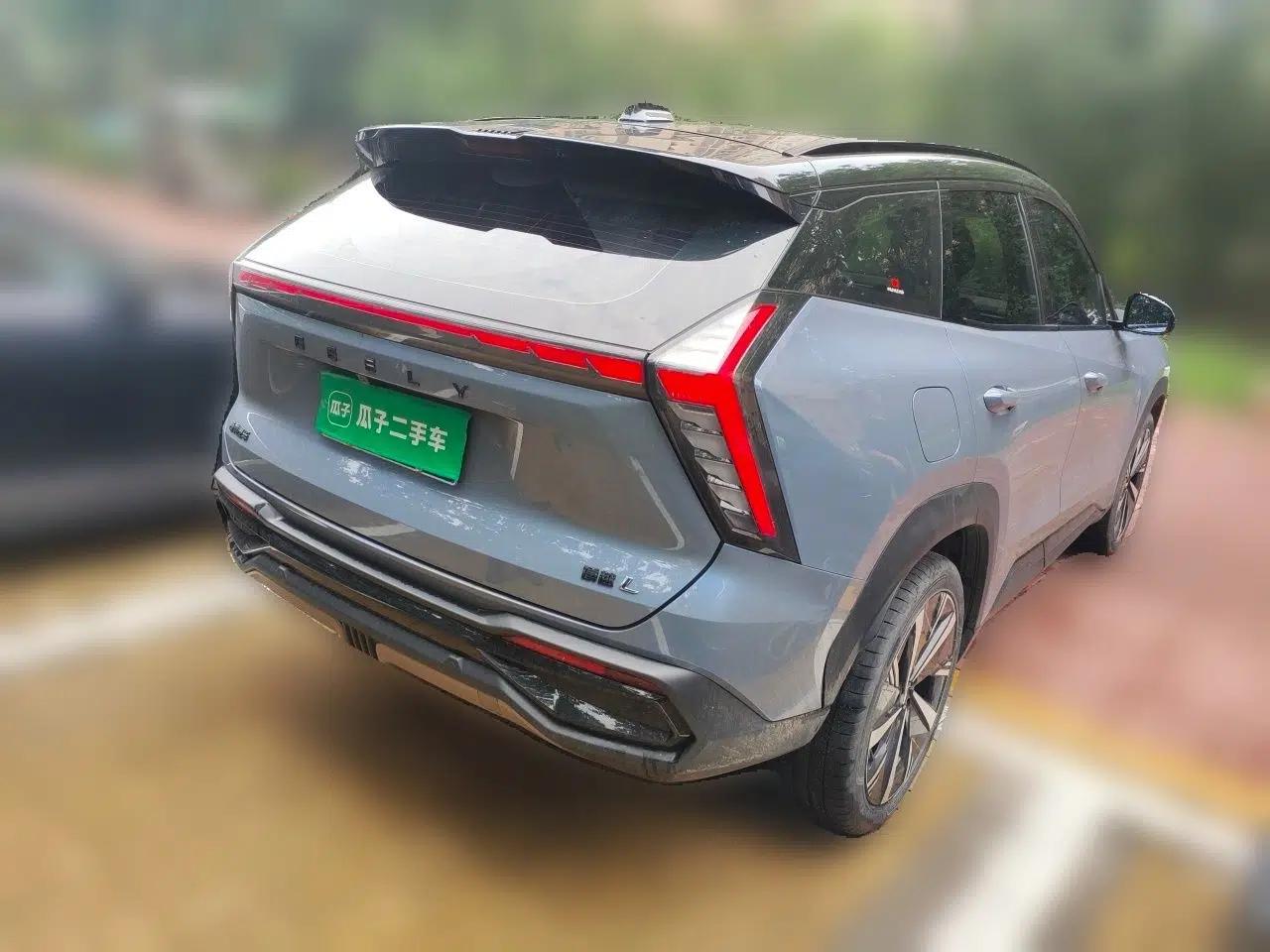 Geely Auto FX11 2023 2.0TD DCT Prestige Edition — миниатюра 6