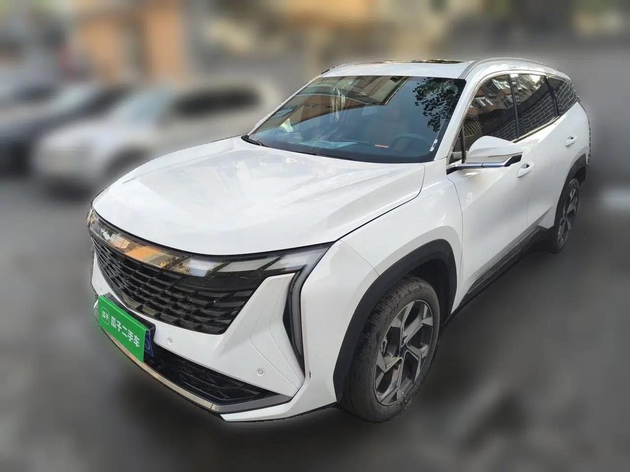 Geely Auto FX11 2023 1.5TD DCT Prestige Edition — миниатюра 1