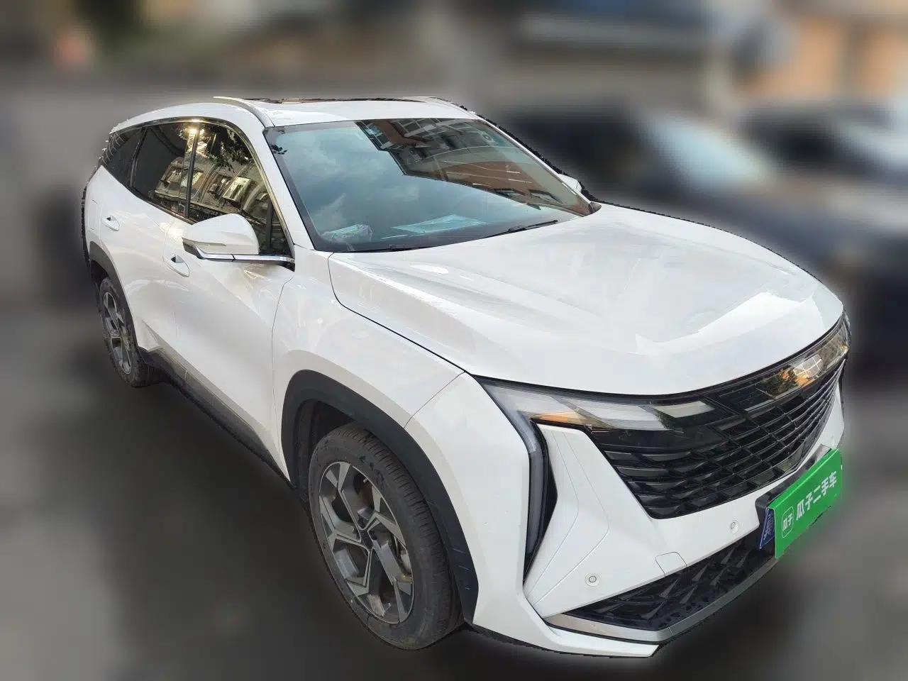 Geely Auto FX11 2023 1.5TD DCT Prestige Edition — миниатюра 3