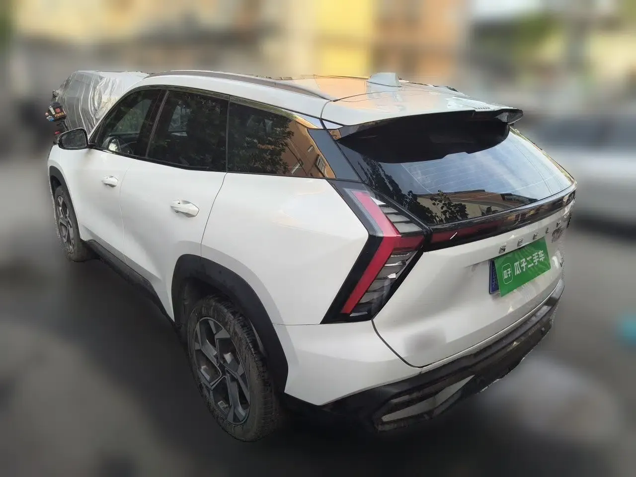 Geely Auto FX11 2023 1.5TD DCT Prestige Edition — миниатюра 4