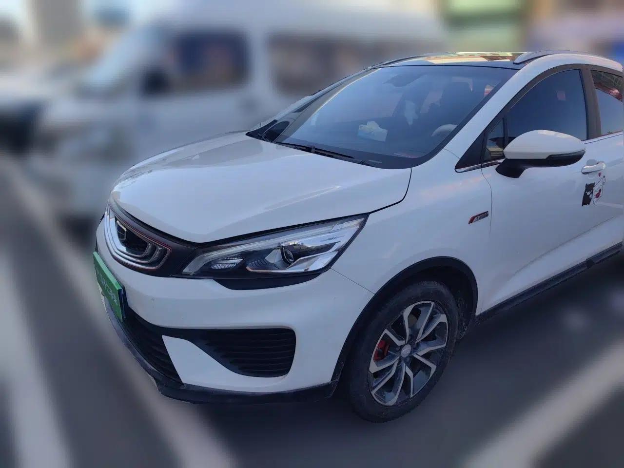 Geely Auto Emgrand GS 2018 Lingchao Edition 1.4T Automatic LingShang Smart Connectivity Model — миниатюра 1