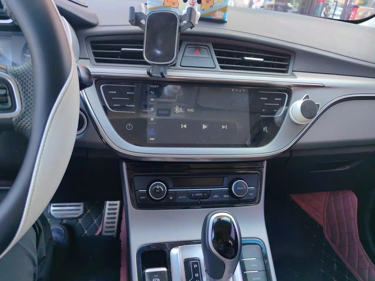 Geely Auto Emgrand GS 2018 Lingchao Edition 1.4T Automatic LingShang Smart Connectivity Model — миниатюра 13