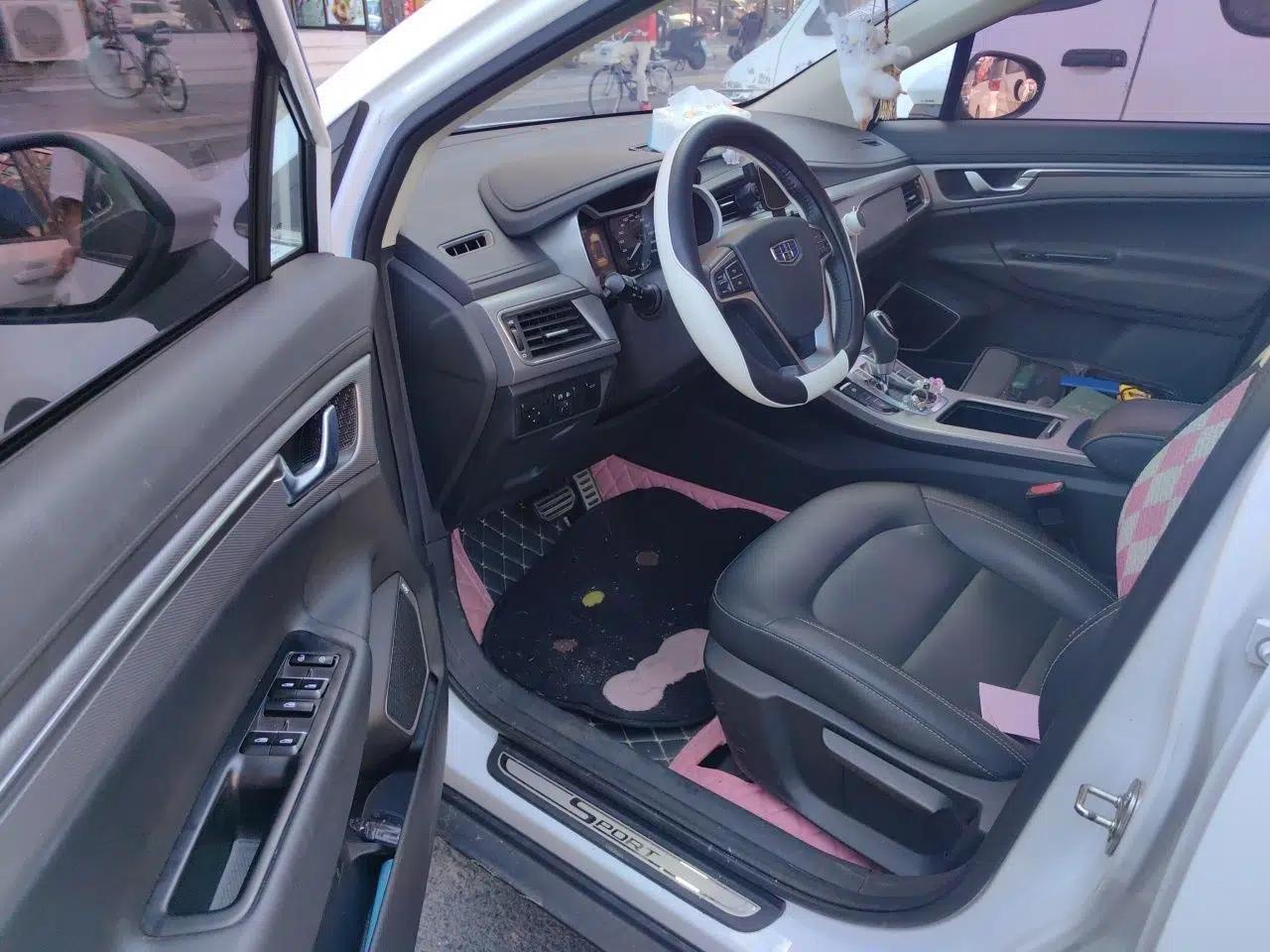 Geely Auto Emgrand GS 2018 Lingchao Edition 1.4T Automatic LingShang Smart Connectivity Model — миниатюра 16