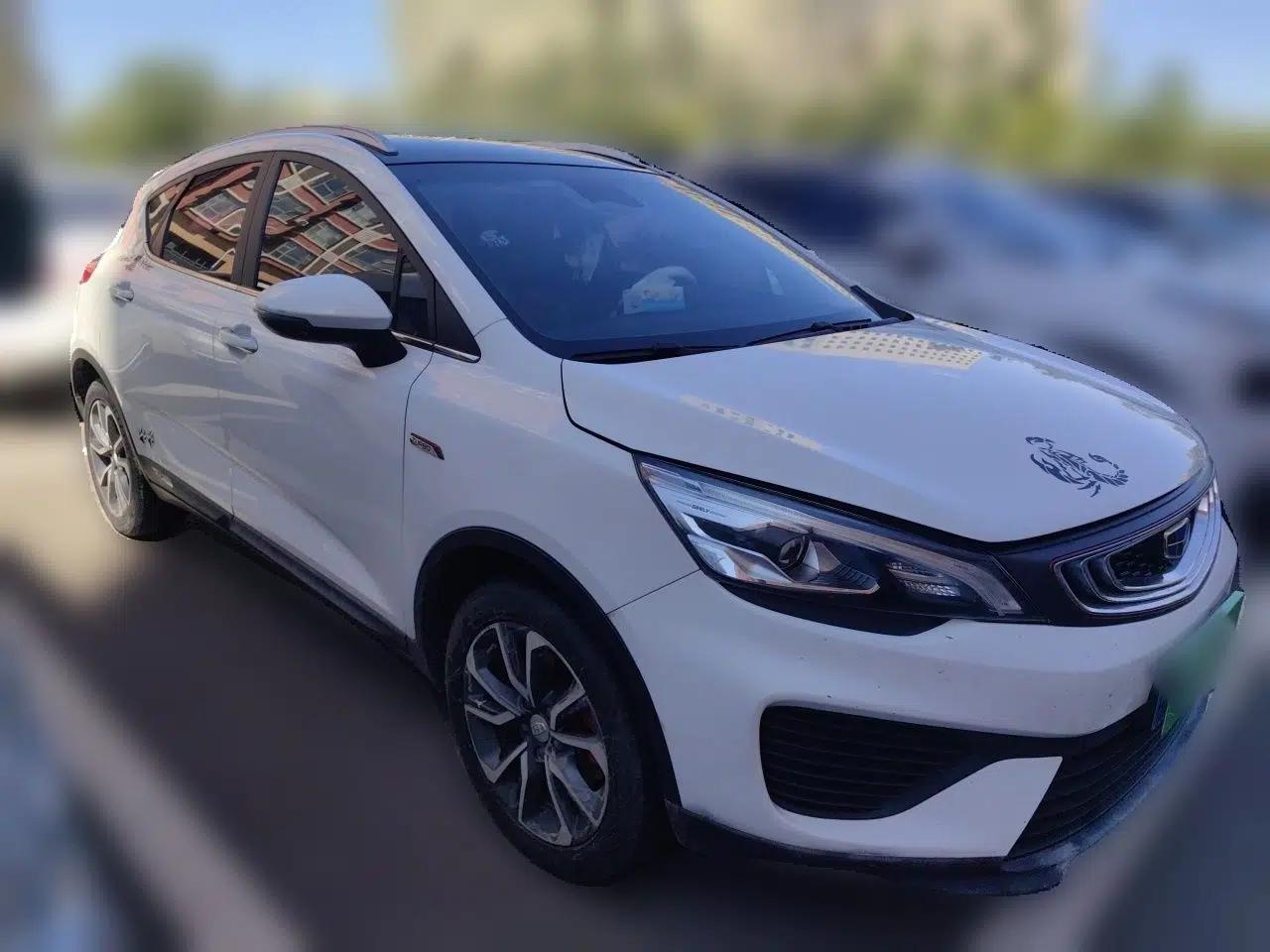 Geely Auto Emgrand GS 2018 Lingchao Edition 1.4T Automatic LingShang Smart Connectivity Model — миниатюра 3