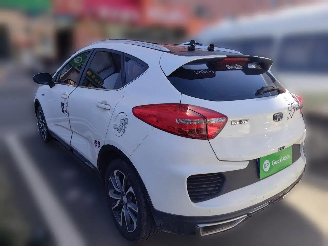 Geely Auto Emgrand GS 2018 Lingchao Edition 1.4T Automatic LingShang Smart Connectivity Model — миниатюра 4