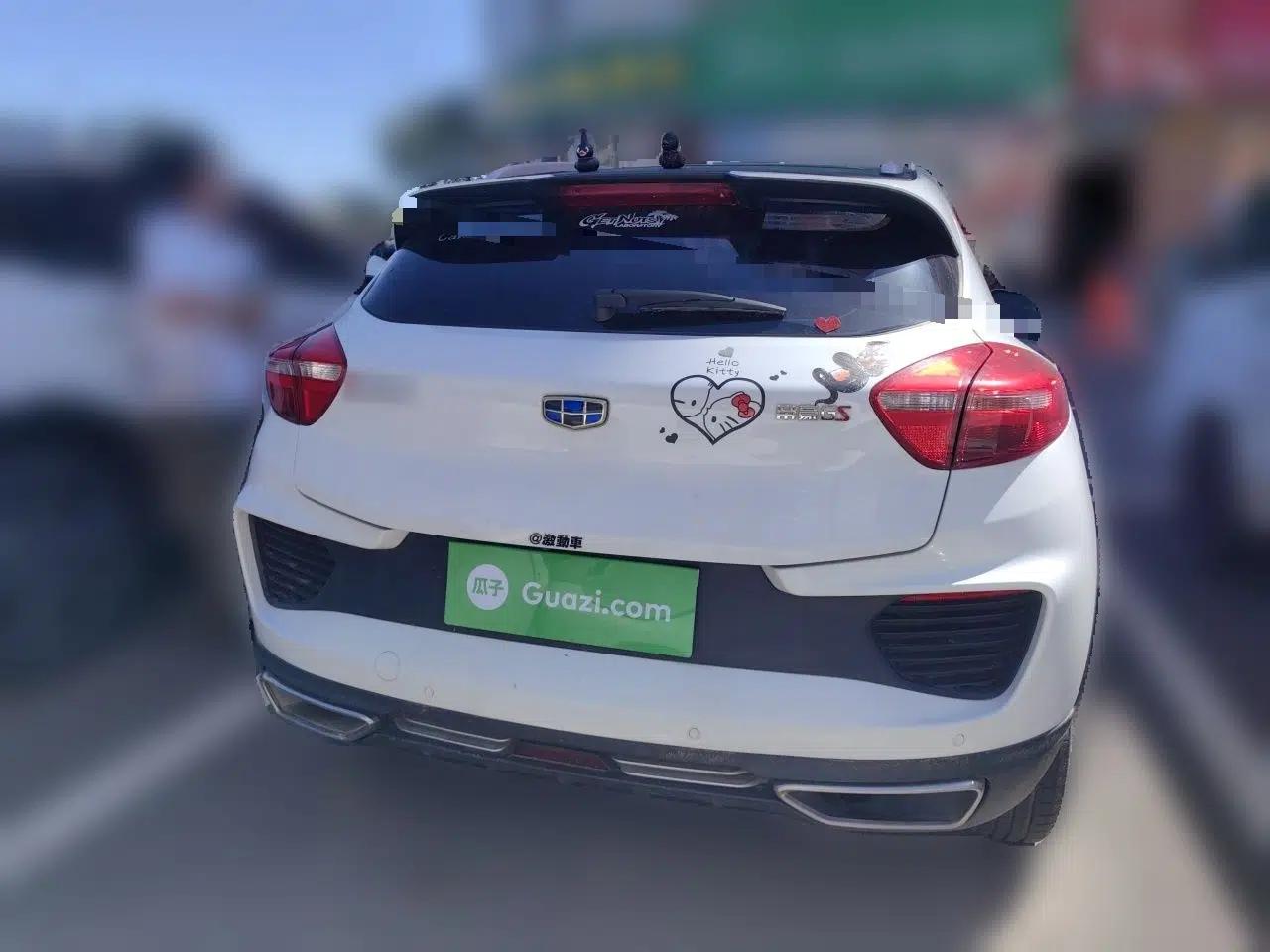 Geely Auto Emgrand GS 2018 Lingchao Edition 1.4T Automatic LingShang Smart Connectivity Model — миниатюра 5