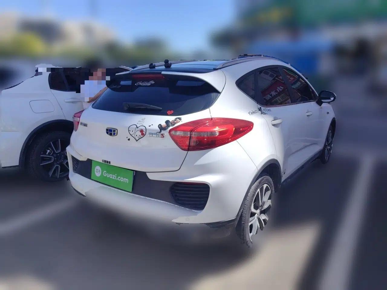Geely Auto Emgrand GS 2018 Lingchao Edition 1.4T Automatic LingShang Smart Connectivity Model — миниатюра 6