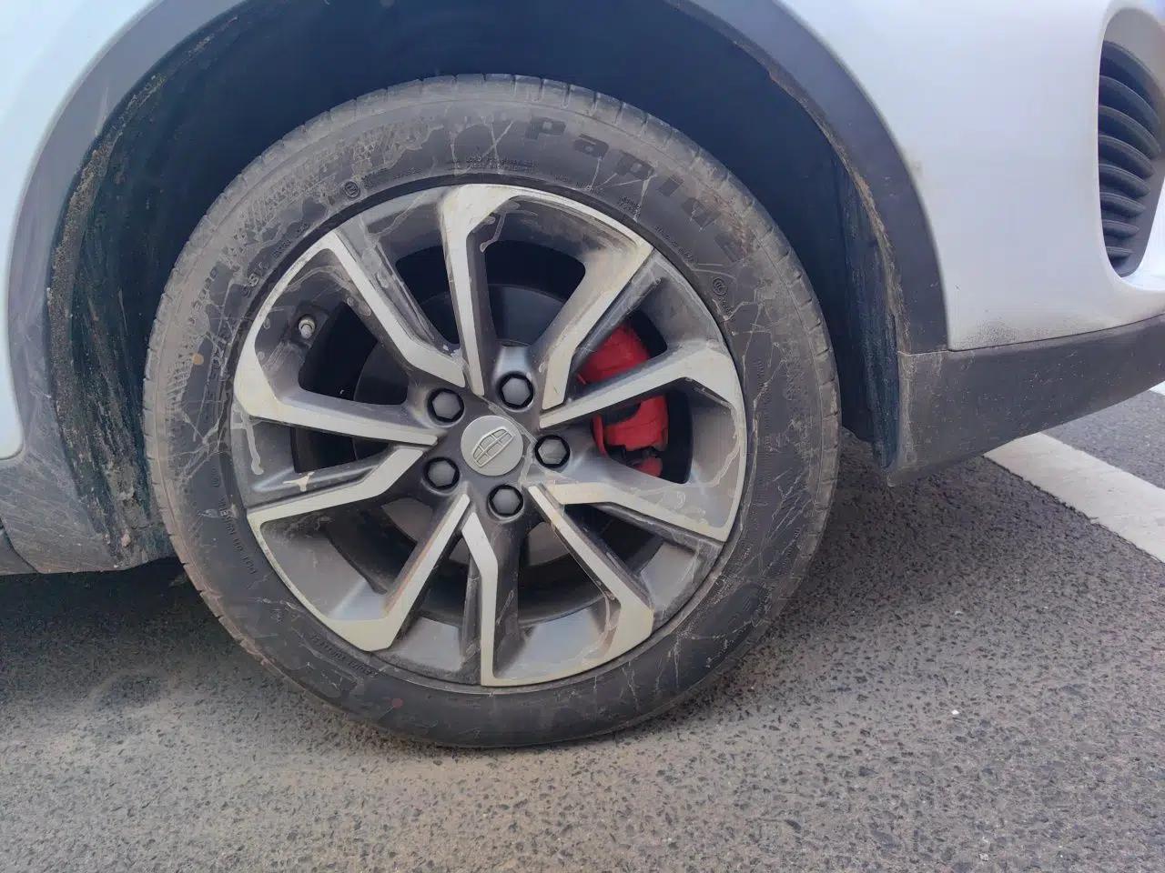 Geely Auto Emgrand GS 2018 Lingchao Edition 1.4T Automatic LingShang Smart Connectivity Model — миниатюра 8