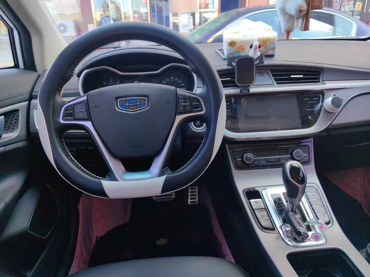 Geely Auto Emgrand GS 2018 Lingchao Edition 1.4T Automatic LingShang Smart Connectivity Model — миниатюра 9
