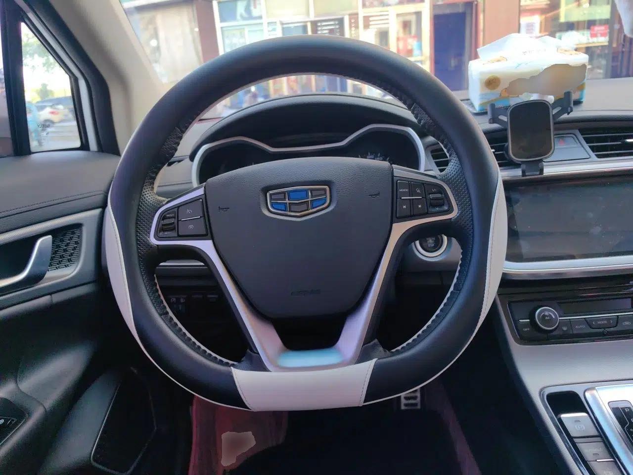 Geely Auto Emgrand GS 2018 Lingchao Edition 1.4T Automatic LingShang Smart Connectivity Model — миниатюра 10