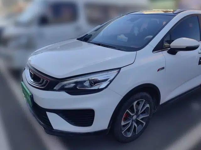 Geely Auto Emgrand GS 2018 Lingchao Edition 1.4T Automatic LingShang Smart Connectivity Model