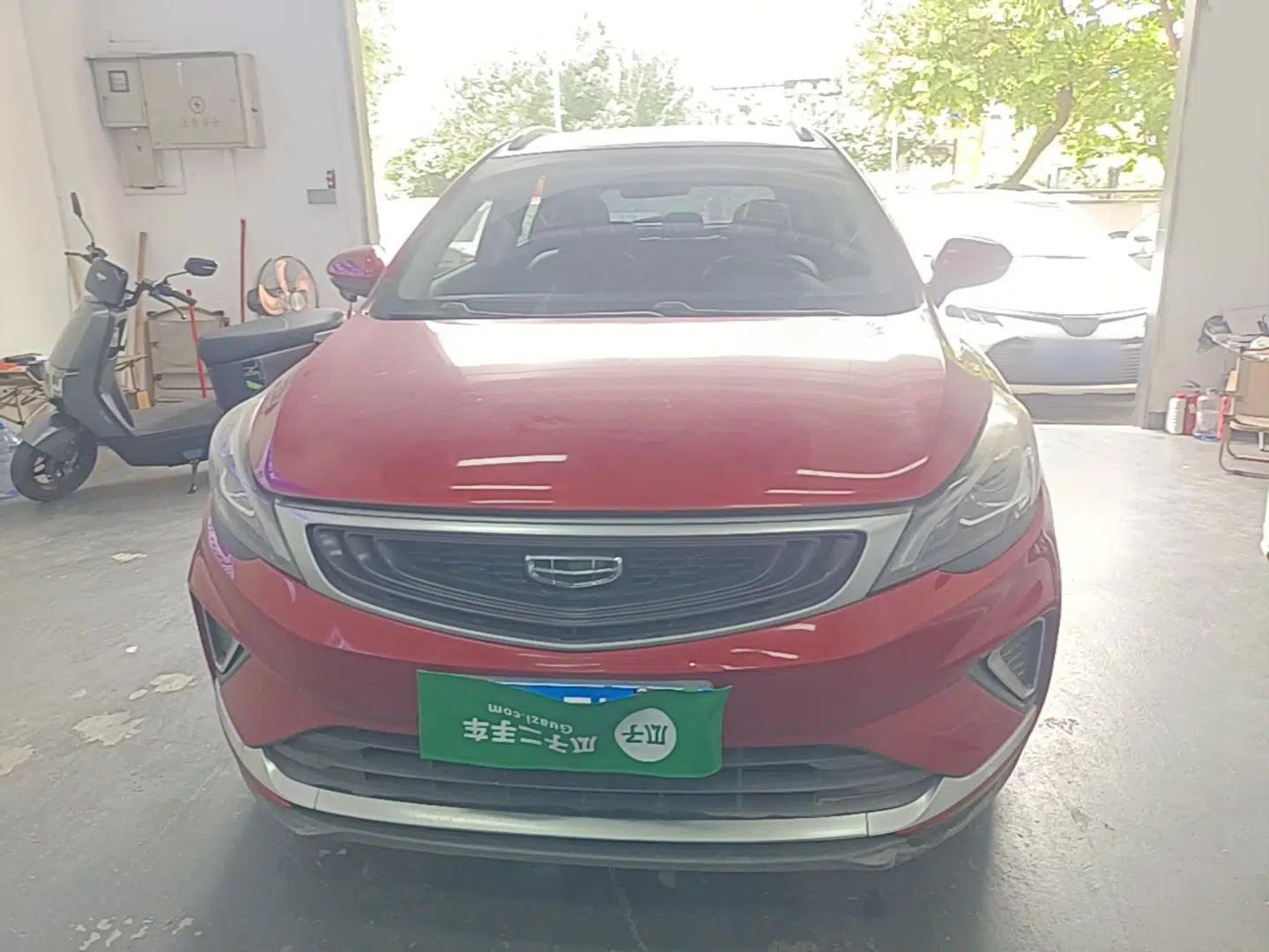Geely Auto Emgrand GS 2020 1.4T CVT Ya — миниатюра 2